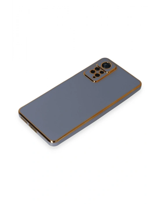 Newface Xiaomi Redmi Note 11 Pro Kılıf Volet Silikon - Mavi