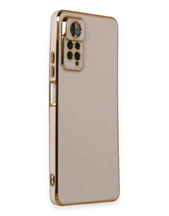 Newface Xiaomi Redmi Note 11 Pro Kılıf Volet Silikon - Pembe