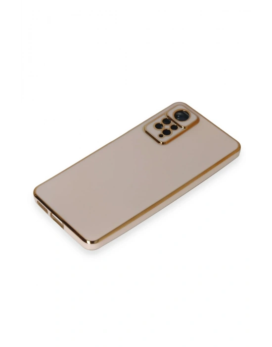 Newface Xiaomi Redmi Note 11 Pro Kılıf Volet Silikon - Pembe