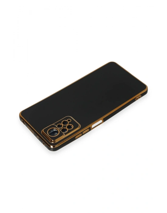 Newface Xiaomi Redmi Note 11 Pro Kılıf Volet Silikon - Siyah