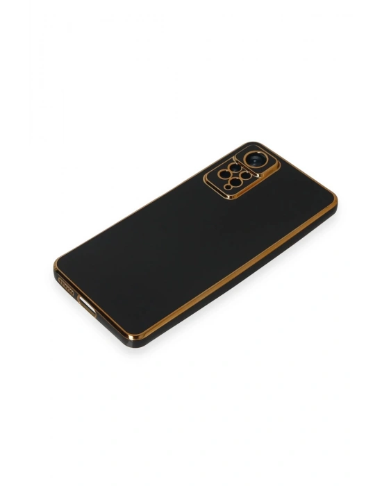 Newface Xiaomi Redmi Note 11 Pro Kılıf Volet Silikon - Siyah