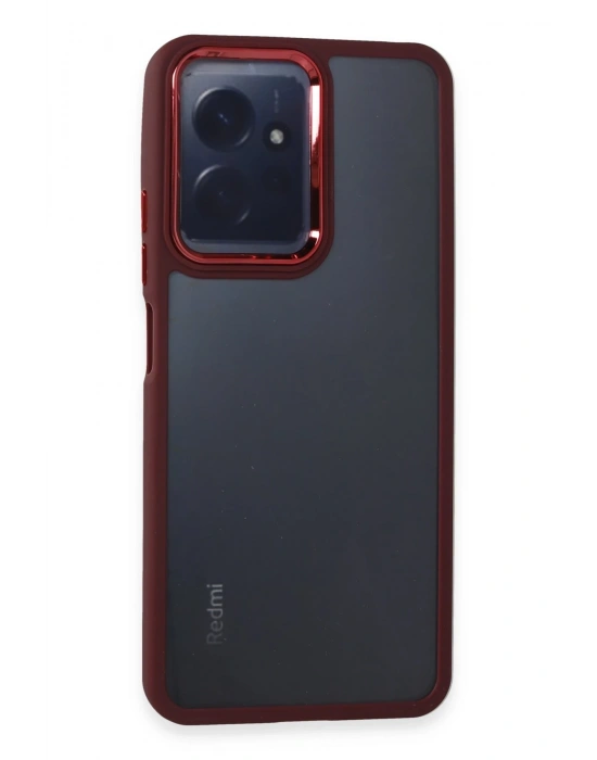 Newface Xiaomi Redmi Note 12 4G Kılıf Dora Kapak - Kırmızı
