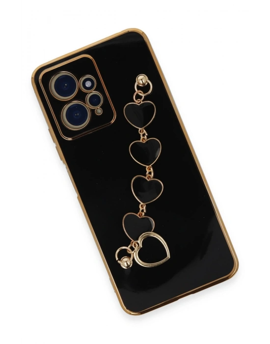 Newface Xiaomi Redmi Note 12 4G Kılıf Esila Silikon - Siyah