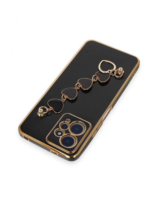 Newface Xiaomi Redmi Note 12 4G Kılıf Esila Silikon - Siyah