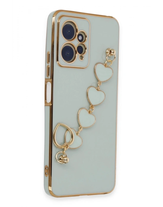 Newface Xiaomi Redmi Note 12 4G Kılıf Esila Silikon - Su Yeşili