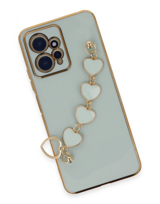 Newface Xiaomi Redmi Note 12 4G Kılıf Esila Silikon - Su Yeşili