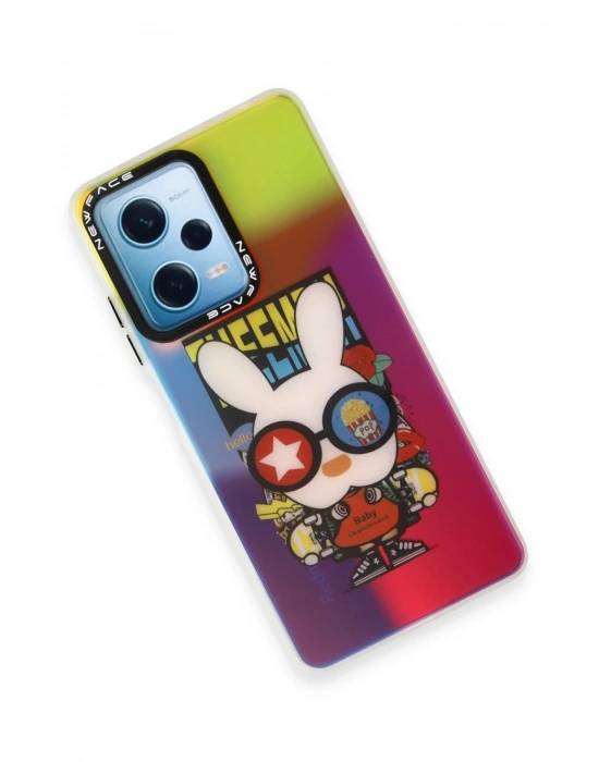 Newface Xiaomi Redmi Note 12 4G Kılıf Estoril Desenli Kapak - Estoril - 10