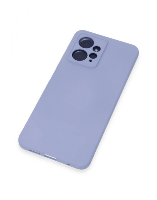 Newface Xiaomi Redmi Note 12 4G Kılıf Nano içi Kadife Silikon - Lila