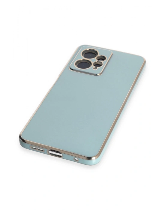 Newface Xiaomi Redmi Note 12 4G Kılıf Volet Silikon - Açık Yeşil