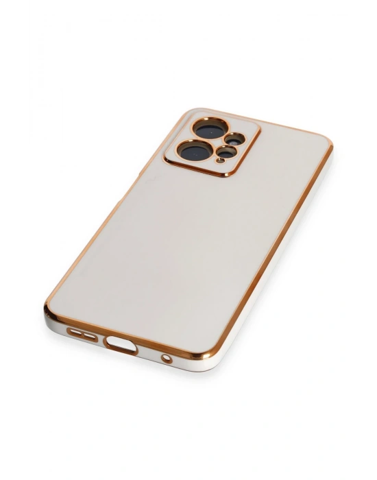 Newface Xiaomi Redmi Note 12 4G Kılıf Volet Silikon - Beyaz