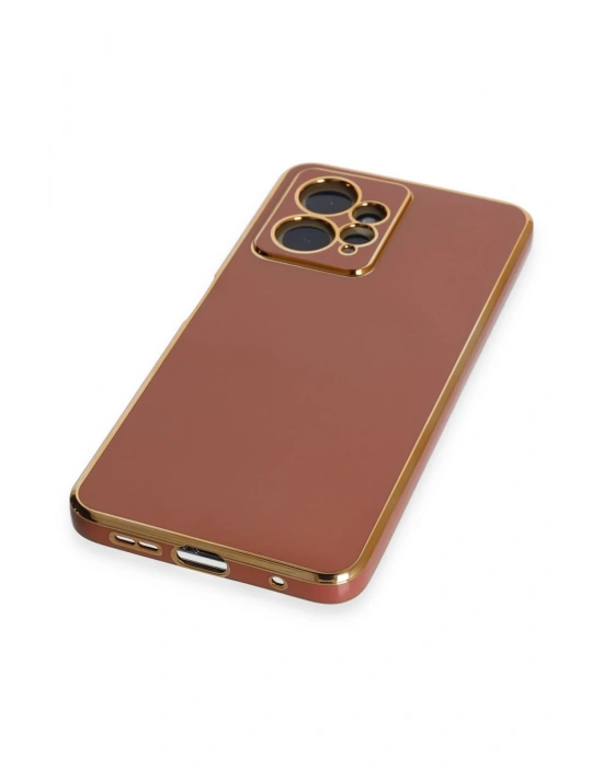 Newface Xiaomi Redmi Note 12 4G Kılıf Volet Silikon - Kırmızı