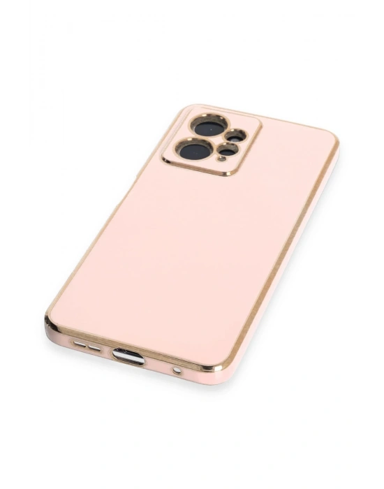 Newface Xiaomi Redmi Note 12 4G Kılıf Volet Silikon - Pembe