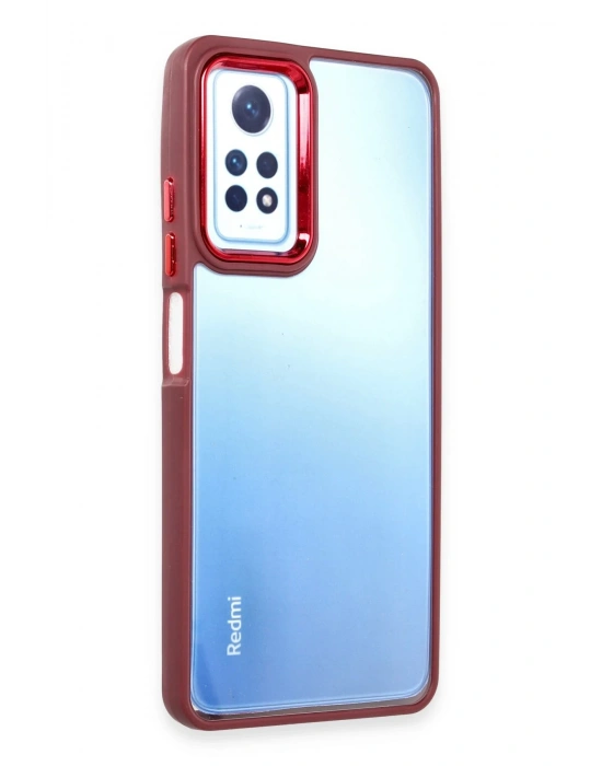 Newface Xiaomi Redmi Note 12 Pro 4G Kılıf Dora Kapak - Kırmızı