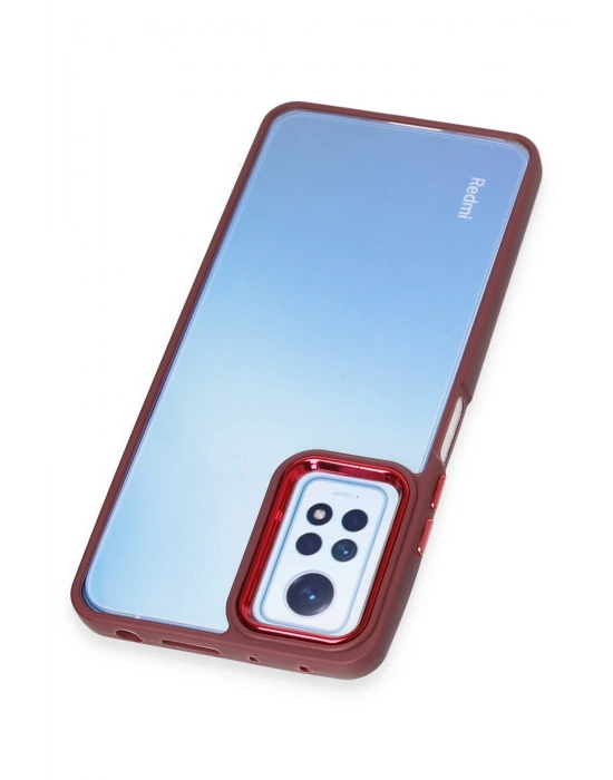 Newface Xiaomi Redmi Note 12 Pro 4G Kılıf Dora Kapak - Kırmızı