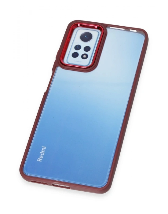 Newface Xiaomi Redmi Note 12 Pro 4G Kılıf Dora Kapak - Kırmızı