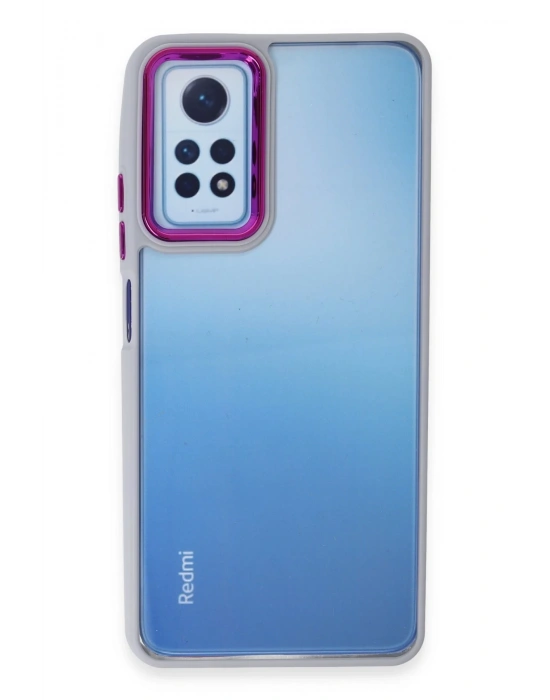 Newface Xiaomi Redmi Note 12 Pro 4G Kılıf Dora Kapak - Lila