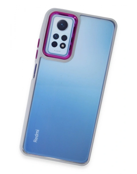 Newface Xiaomi Redmi Note 12 Pro 4G Kılıf Dora Kapak - Lila