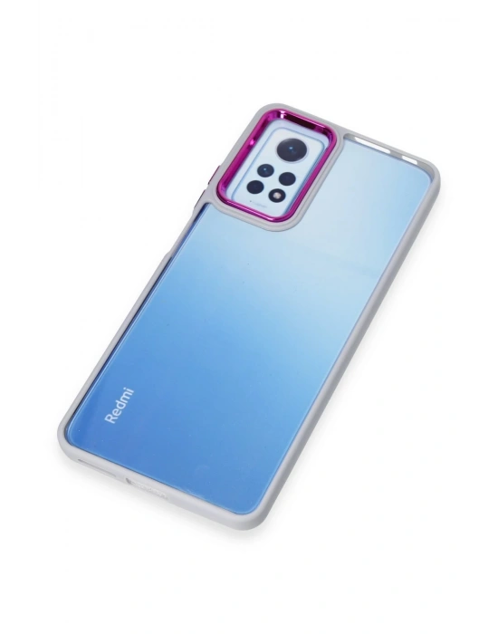 Newface Xiaomi Redmi Note 12 Pro 4G Kılıf Dora Kapak - Lila