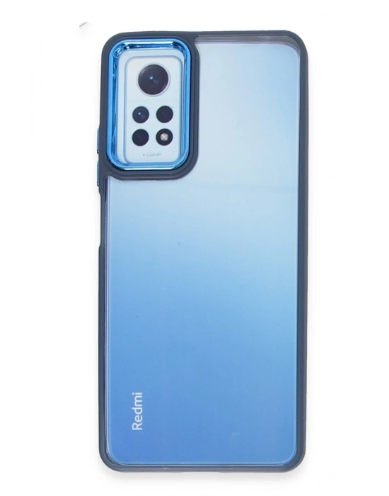 Newface Xiaomi Redmi Note 12 Pro 4G Kılıf Dora Kapak - Mavi