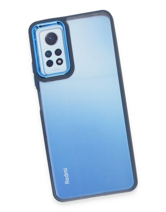 Newface Xiaomi Redmi Note 12 Pro 4G Kılıf Dora Kapak - Mavi