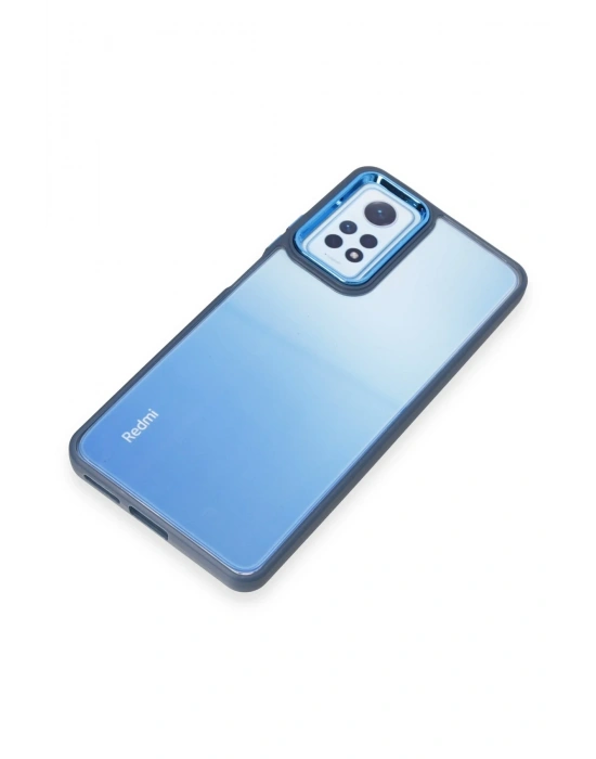 Newface Xiaomi Redmi Note 12 Pro 4G Kılıf Dora Kapak - Mavi