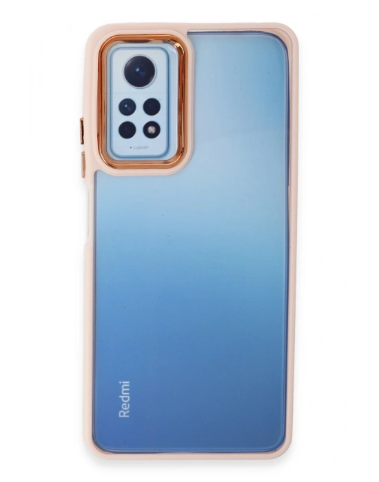 Newface Xiaomi Redmi Note 12 Pro 4G Kılıf Dora Kapak - Pudra