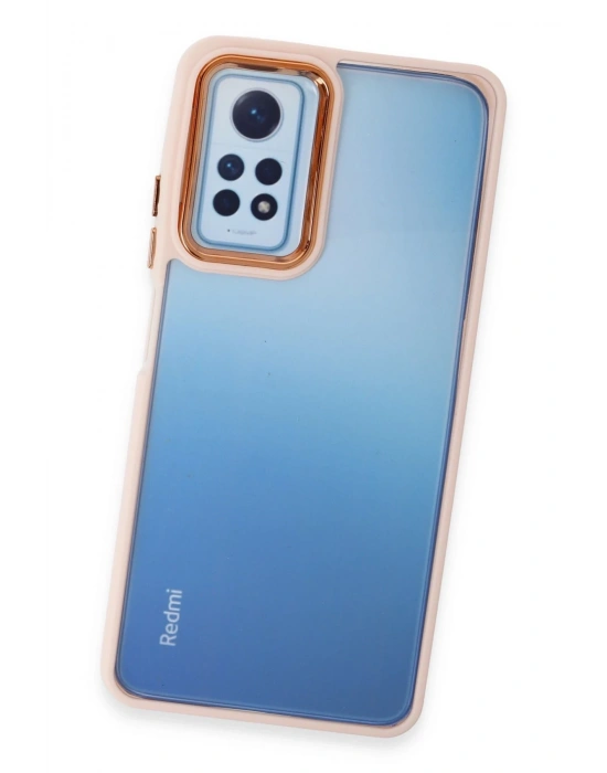 Newface Xiaomi Redmi Note 12 Pro 4G Kılıf Dora Kapak - Pudra