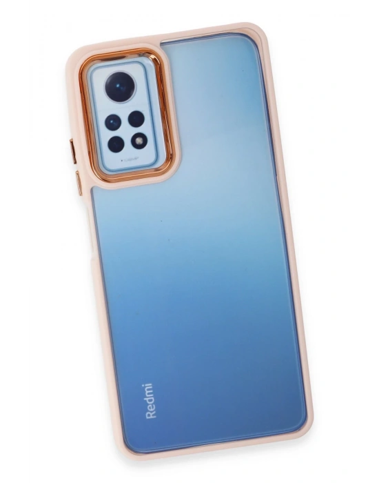 Newface Xiaomi Redmi Note 12 Pro 4G Kılıf Dora Kapak - Pudra