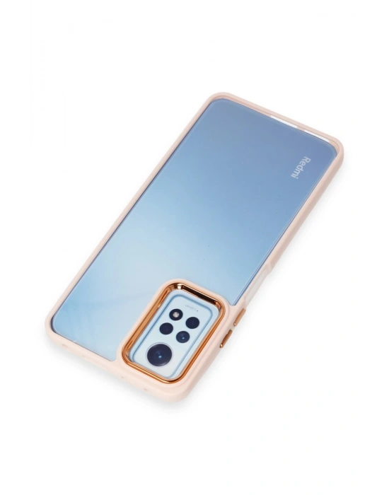 Newface Xiaomi Redmi Note 12 Pro 4G Kılıf Dora Kapak - Pudra