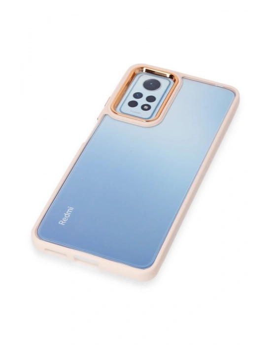 Newface Xiaomi Redmi Note 12 Pro 4G Kılıf Dora Kapak - Pudra
