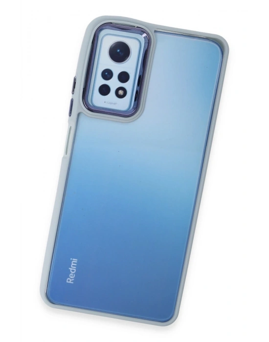 Newface Xiaomi Redmi Note 12 Pro 4G Kılıf Dora Kapak - Sierra Blue