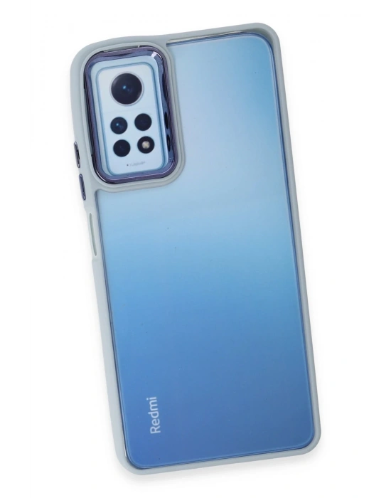 Newface Xiaomi Redmi Note 12 Pro 4G Kılıf Dora Kapak - Sierra Blue