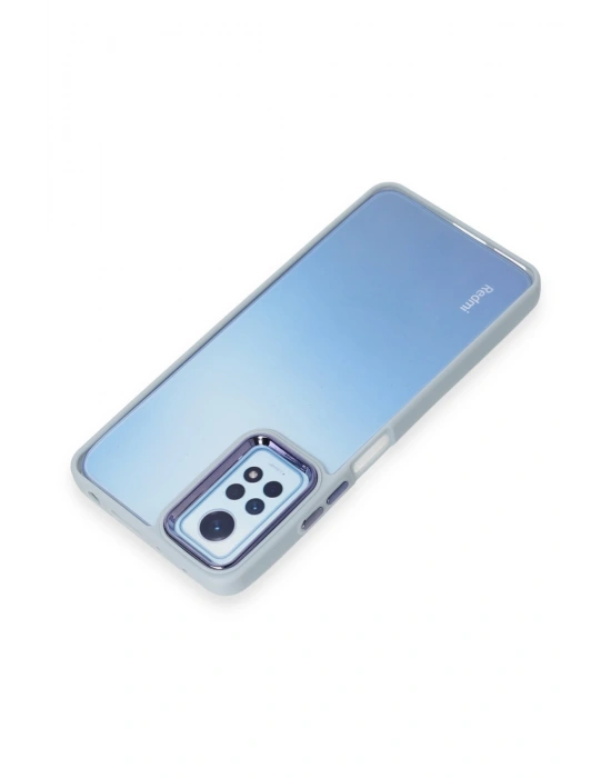 Newface Xiaomi Redmi Note 12 Pro 4G Kılıf Dora Kapak - Sierra Blue