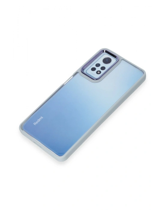 Newface Xiaomi Redmi Note 12 Pro 4G Kılıf Dora Kapak - Sierra Blue