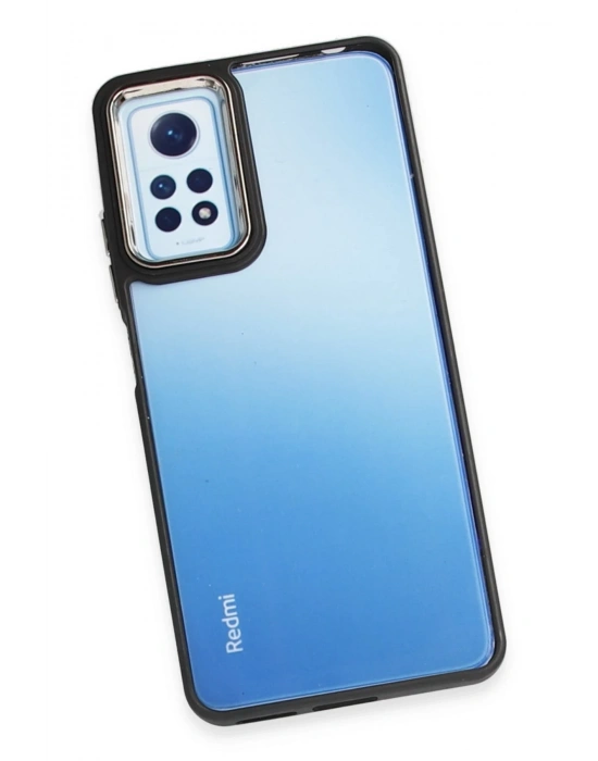 Newface Xiaomi Redmi Note 12 Pro 4G Kılıf Dora Kapak - Siyah