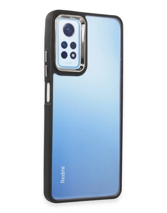 Newface Xiaomi Redmi Note 12 Pro 4G Kılıf Dora Kapak - Siyah