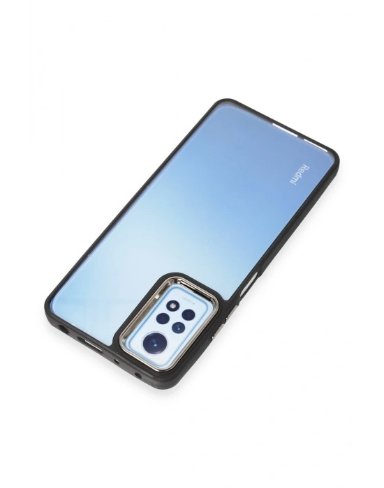 Newface Xiaomi Redmi Note 12 Pro 4G Kılıf Dora Kapak - Siyah