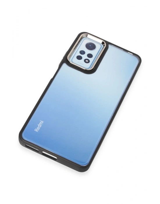 Newface Xiaomi Redmi Note 12 Pro 4G Kılıf Dora Kapak - Siyah