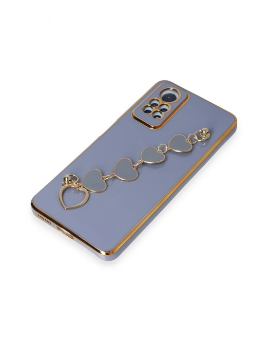 Newface Xiaomi Redmi Note 12 Pro 4G Kılıf Esila Silikon - Gri