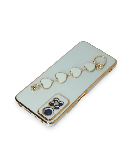 Newface Xiaomi Redmi Note 12 Pro 4G Kılıf Esila Silikon - Su Yeşili