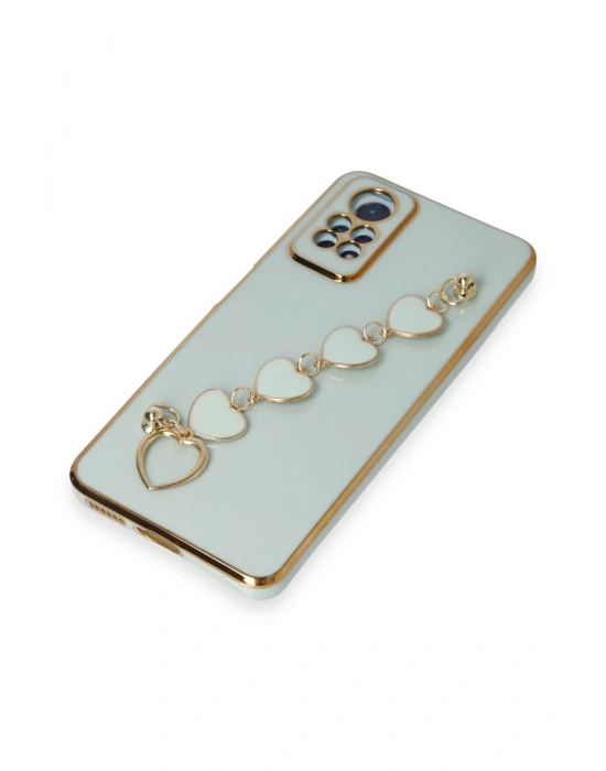 Newface Xiaomi Redmi Note 12 Pro 4G Kılıf Esila Silikon - Su Yeşili