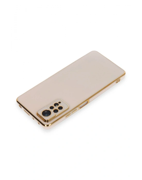 Newface Xiaomi Redmi Note 12 Pro 4G Kılıf Volet Silikon - Pembe