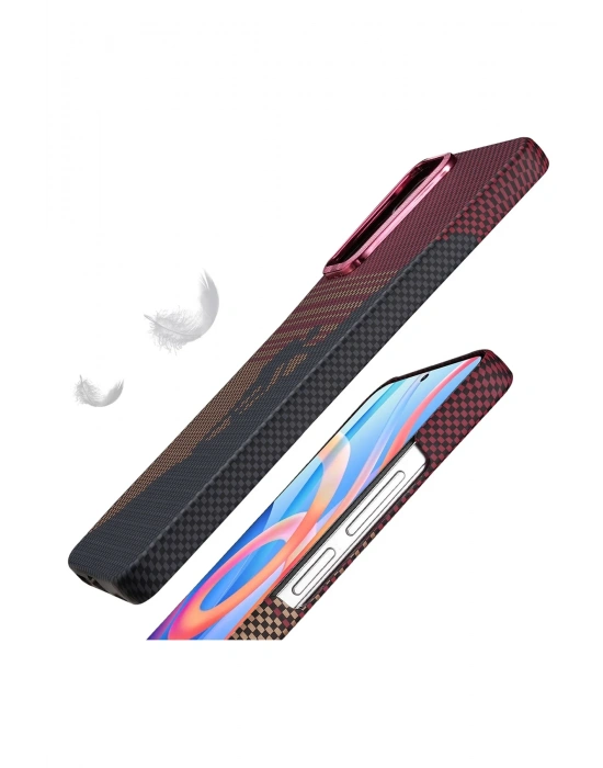 Newface Xiaomi Redmi Note 12 Pro 4G Vega Magsafe Kapak - Çöl Titanyum