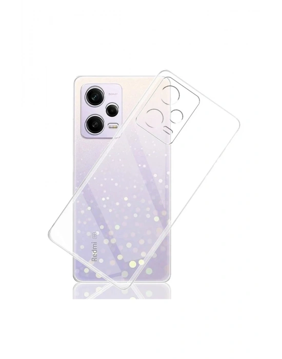 Newface Xiaomi Redmi Note 12 Pro 5G Kılıf Lüx Şeffaf Silikon