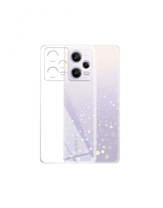 Newface Xiaomi Redmi Note 12 Pro 5G Kılıf Lüx Şeffaf Silikon
