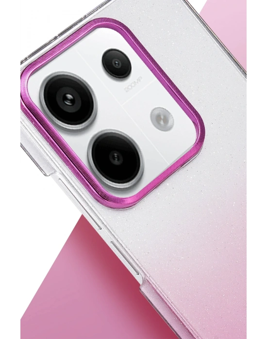 Newface Xiaomi Redmi Note 13 Pro 4G Glossy Kapak - Çöl Titanyum