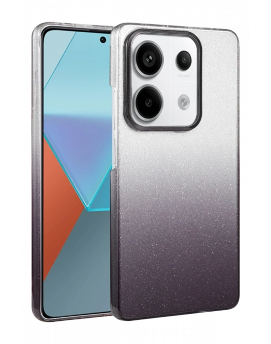 Newface Xiaomi Redmi Note 13 Pro 4G Glossy Kapak - Siyah