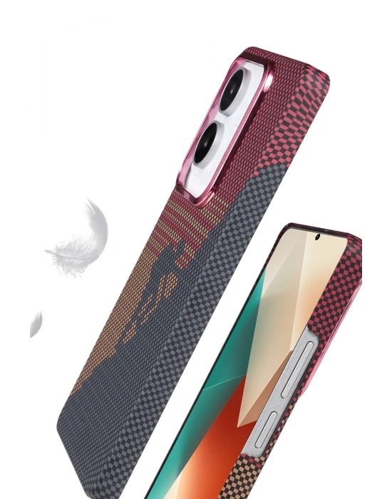 Newface Xiaomi Redmi Note 13 Pro 4G Vega Magsafe Kapak - Gri