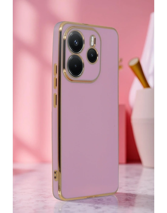 Newface Xiaomi Redmi Note 14 4G Kılıf Volet Silikon - Beyaz