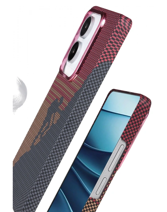 Newface Xiaomi Redmi Note 14 4G Vega Magsafe Kapak - Siyah